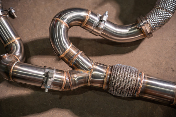 Lotus Emira Valved Sport Exhaust System