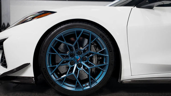 Paragon Performance C8 Corvette ZR1 Lowering Springs by Hyperco