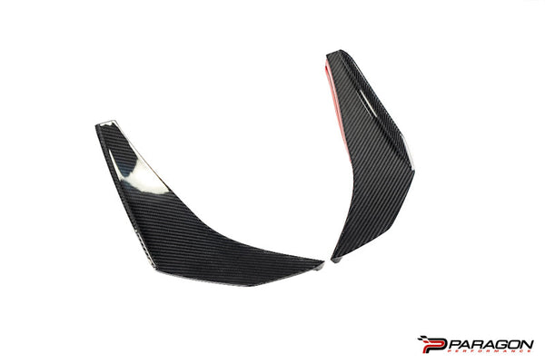 Paragon Performance OEM Z07 Replica Dive Planes for Z06 or E-Ray - CARBON FIBER