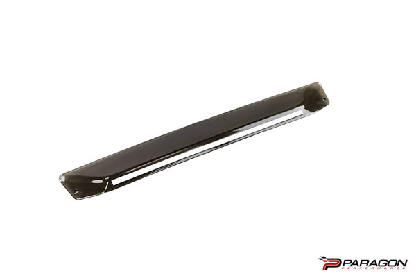 Paragon Performance C8 Eray / Z06 Wicker Bill Center - Smoked Plastic