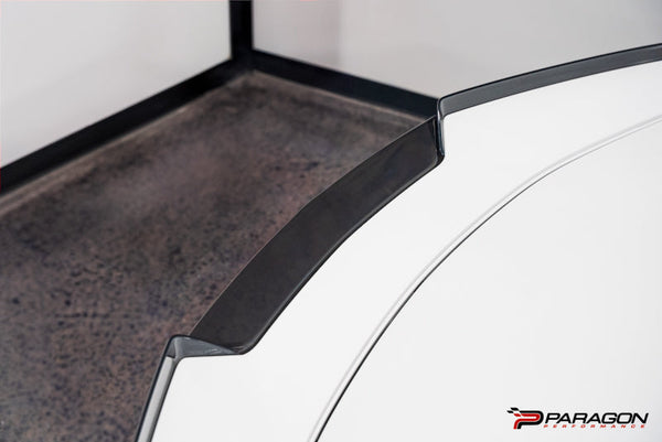 Paragon Performance C8 Eray / Z06 Wicker Bill Center - Smoked Plastic
