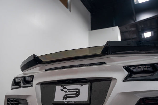 Paragon C8 Eray / Z06 Wicker Bill Center - Smoked Plastic