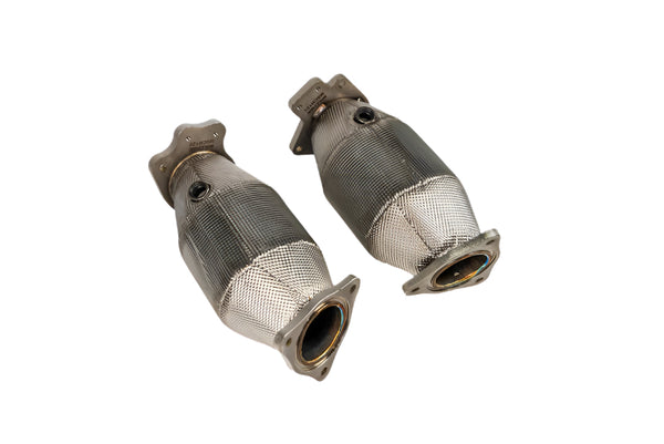 Milltek C8 Corvette Catalytic Converters