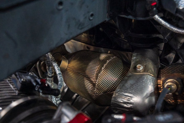 Milltek C8 Corvette Catalytic Converters