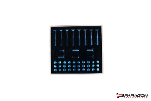 Paragon Performance C8 Corvette Engine Bay Dress Up Bolt Kit - Coupe