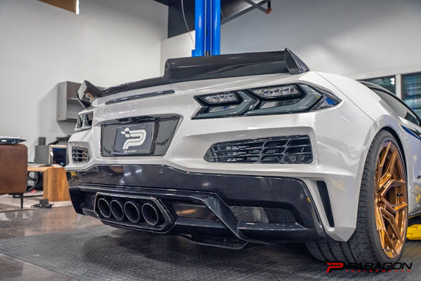 Paragon Performance C8 Eray/Z06 Ducktail Spoiler - Carbon Fiber