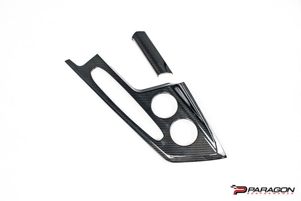 CCS 26+ C8 Corvette Carbon Fiber Center Console Trim Cover Kit
