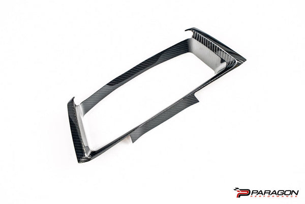 CCS 26+ C8 Corvette Carbon Fiber Gauge Cluster Trim Overlay