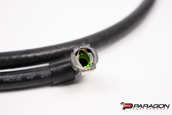 Paragon Performance C8 Corvette Oil Catch Can - Coupe with PTR manifold only
