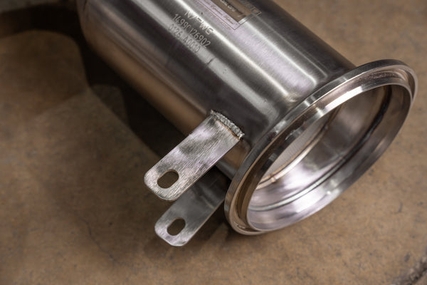 400 Cell Catted Down Pipes For Porsche 992 GT3 / GT3 RS