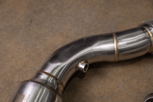 BMW F80/F82/F83/F87C M2C / M3 / M4 400 Cell Catted Downpipes