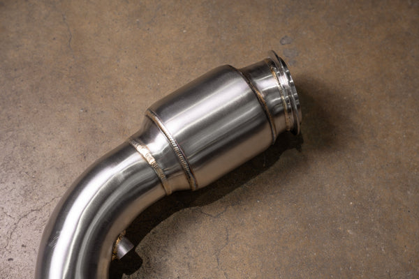 BMW F80/F82/F83/F87C M2C / M3 / M4 400 Cell Catted Downpipes