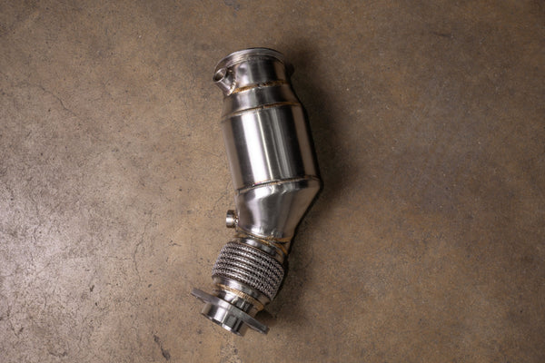 BMW F80/F82/F83/F87C M2C / M3 / M4 400 Cell Catted Downpipes