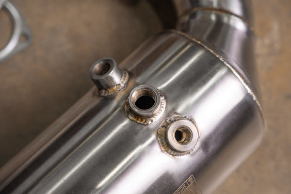 Bentley Bentayga V8 400 Cell Catted Downpipes