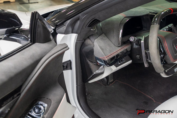 CCS C8 Corvette Dash Board Cover Driver Side & Passenger Side