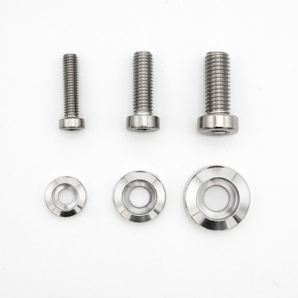 BMR G8X Low Profile Engine Bay Hardware Kit