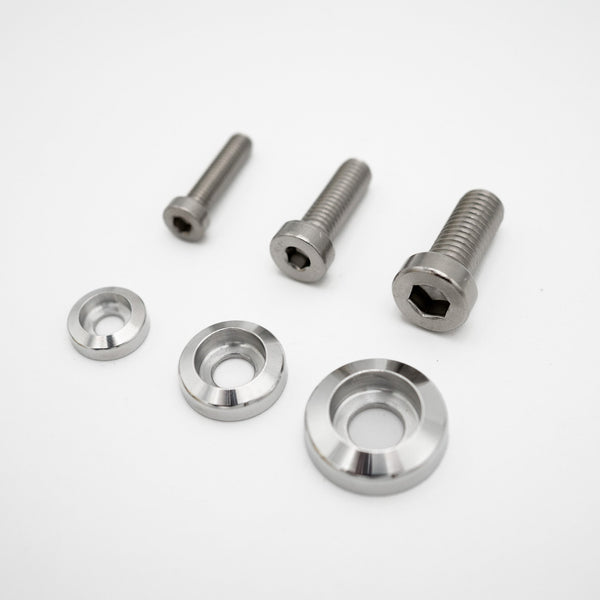 BMR G8X Low Profile Engine Bay Hardware Kit