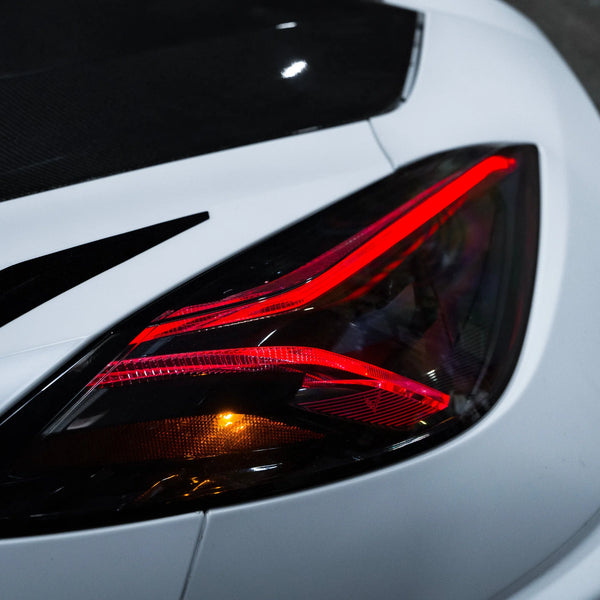 Corvette C8 GT Style Amber LED DRL Module Set