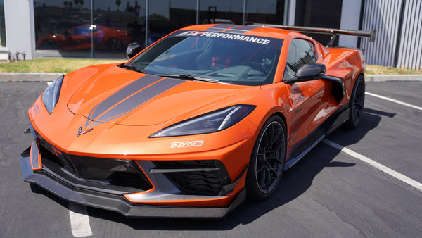 Chevrolet Corvette C8 Carbon Fiber Front Airdam/ Lip