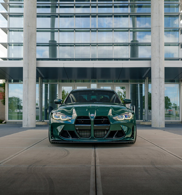 G8X Dry Carbon Fiber V3 Front Splitter