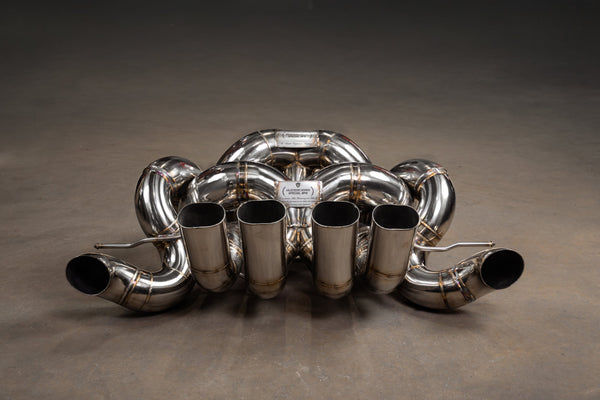 Bugatti Chiron Pur Sport F1 Exhaust