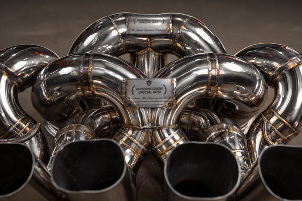 Bugatti Chiron Pur Sport F1 Exhaust