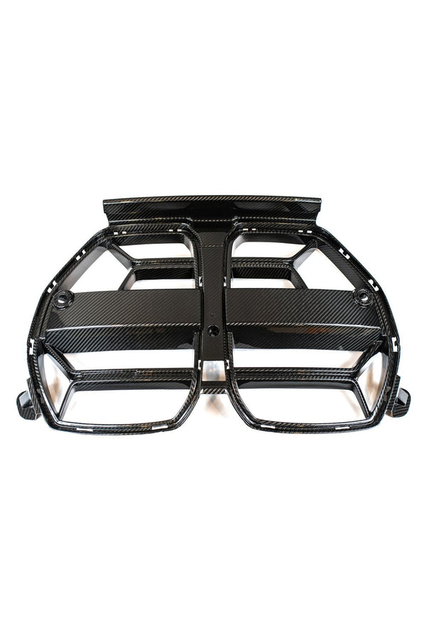 G8X Dry Carbon Fiber V2 Grill With or Without ACC