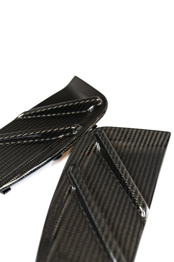 G8X Dry Carbon Fiber Fender Trim Set