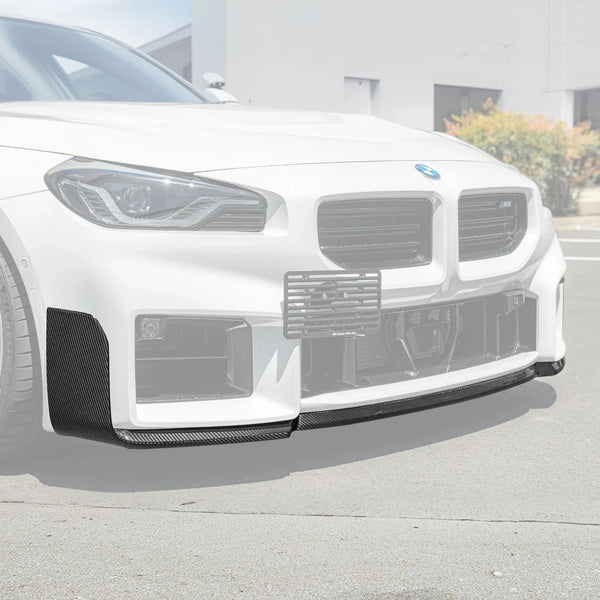 2023-Up BMW G87 M2 Exterior M Performance Front Splitter Lip