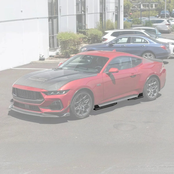 2024+ Ford Mustang Side Skirts Extension