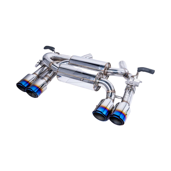 2015-20 BMW F80 M3 F82 M4 | 2.5" Piping w/ 3.5 " Quad Tips Axle Back Exhaust