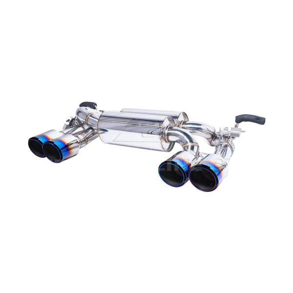 2015-20 BMW F80 M3 F82 M4 | 2.5" Piping w/ 3.5 " Quad Tips Axle Back Exhaust