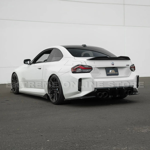 2023-Up BMW G87 M2 Exterior Rear Trunk Spoiler Wing