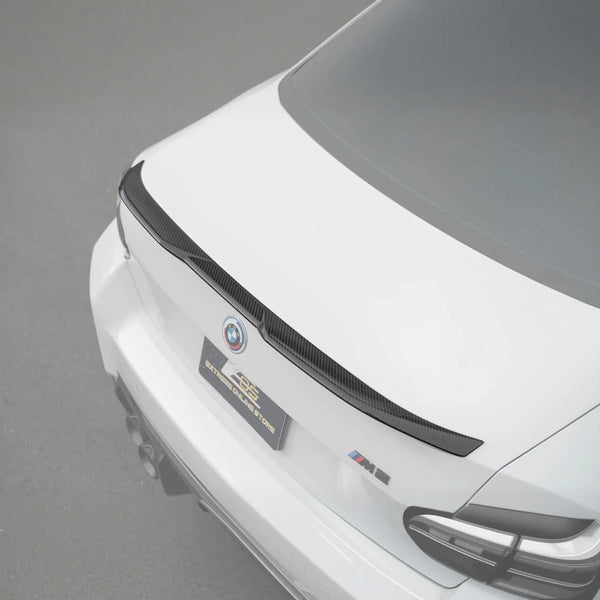 2023-Up BMW G87 M2 Exterior Rear Trunk Spoiler Wing