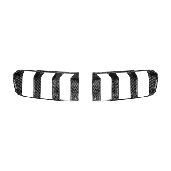 2024+ Ford Mustang DRY CARBON FIBER Tail Light Cover