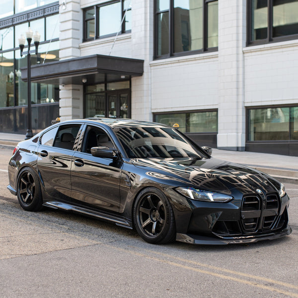 G8X SQ-B Style Dry Carbon Fiber Front Lip
