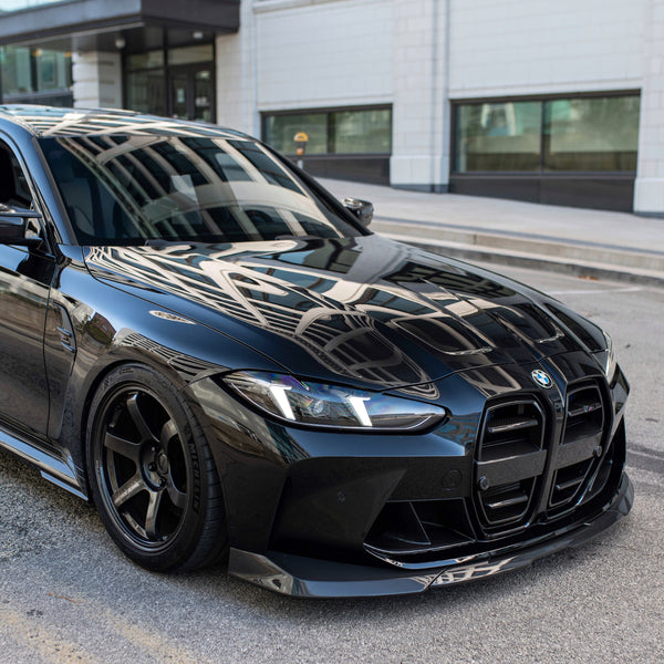 G8X SQ-B Style Dry Carbon Fiber Front Lip