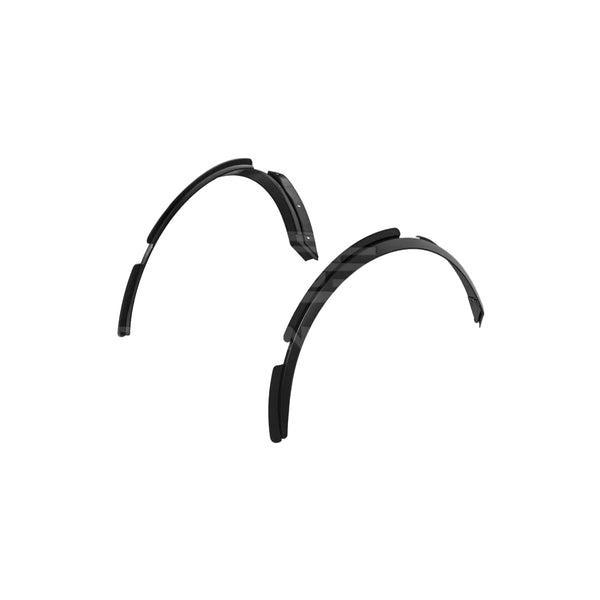 Chevrolet Corvette C8 Stingray DRY CARBON FIBER Side Wheel Fender