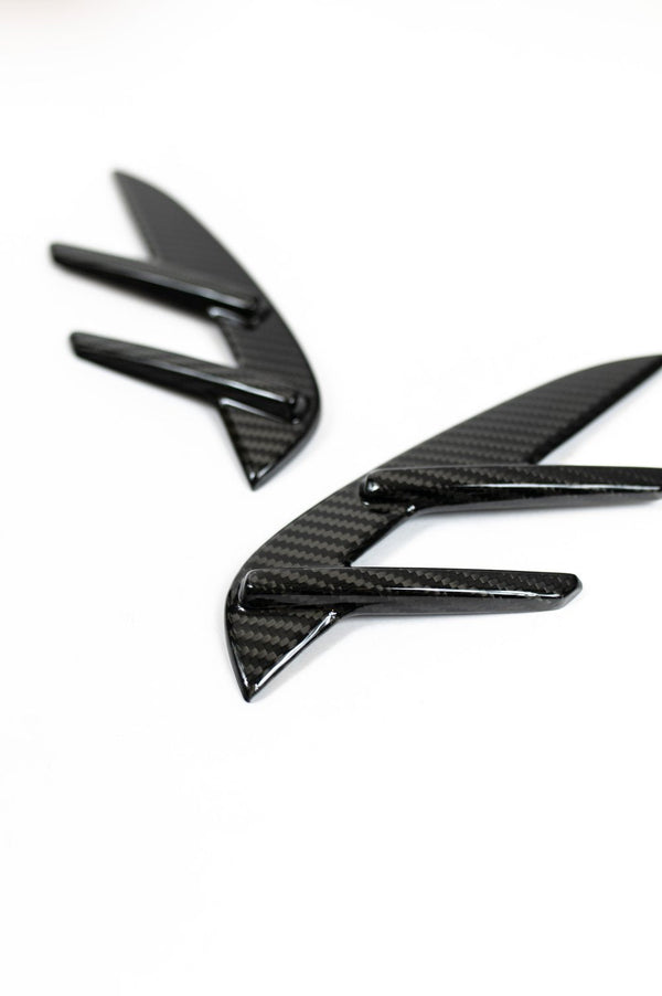G8X Dry Carbon Fiber Fender Trim Covers