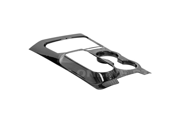 2021-Up Ford Bronco Gear Shift Panel Trim Cover Carbon Fiber