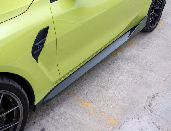 G8X Dry Carbon Fiber MP Style Side Skirts