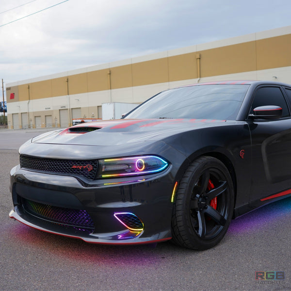 Dodge Charger Flow Series DRL Boards (2015-2024)