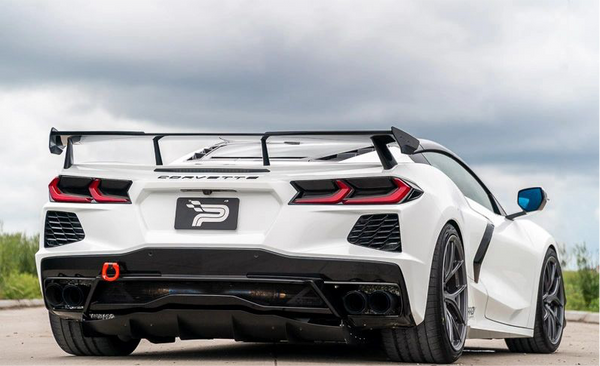 Verus Engineering C8 Corvette Rear Diffuser