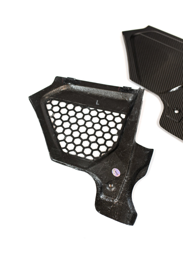 G8X Rear Air Vent Covers