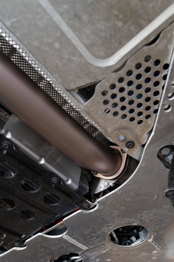THE RENNELEMENT G90/G99 M5 Valved Exhaust System