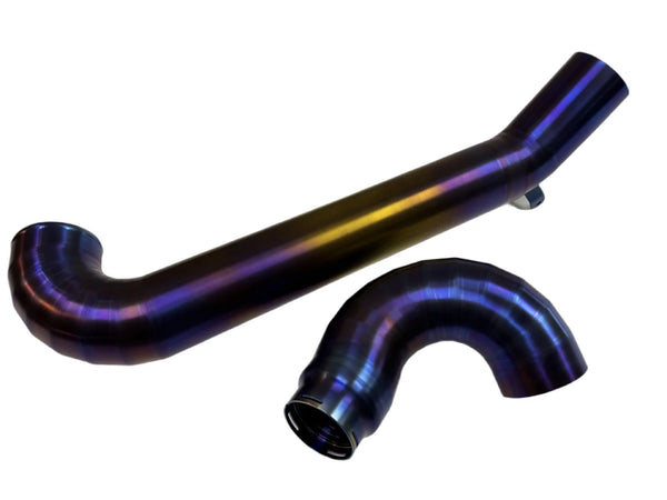 IRL Top Mount Titanium Intake BMW G87 M2, G80 M3, G82/G83 M4 models