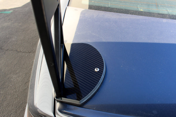 BMW E46 Coupe GT250 Carbon Fiber Adjustable Wing