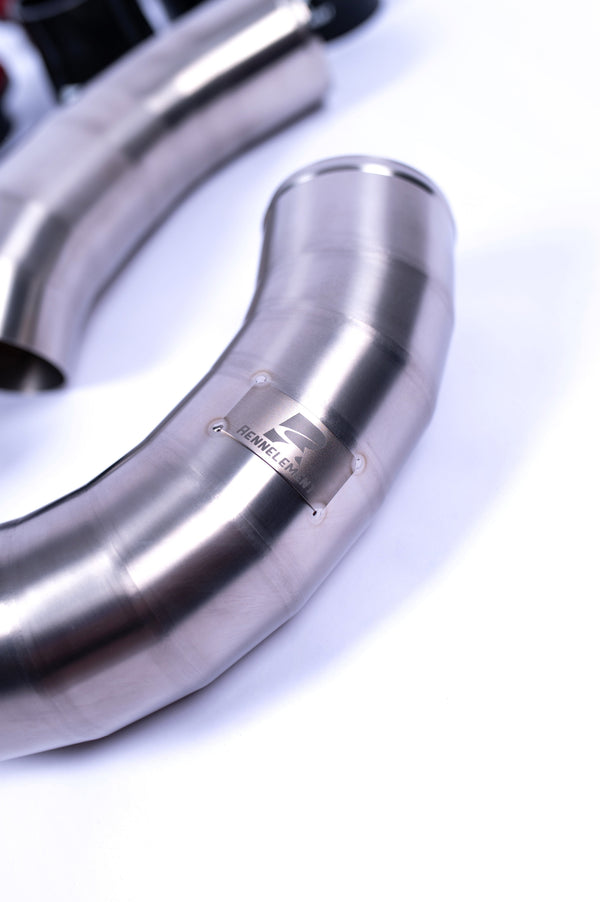 RENNELEMENT G90/G99 M5 BMW Titanium Front Mount Intake System