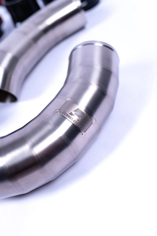 RENNELEMENT G90/G99 M5 BMW Titanium Front Mount Intake