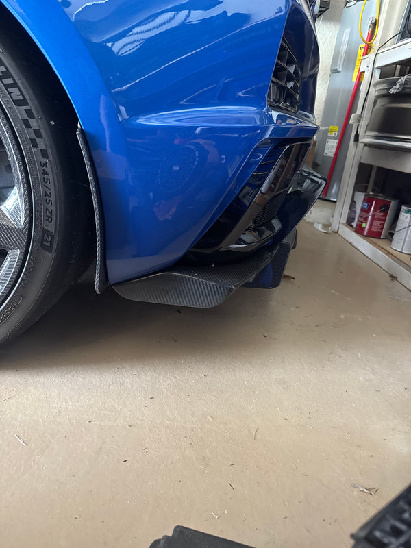 AGM C8 Corvette Z06/ERay Diffuser Blades